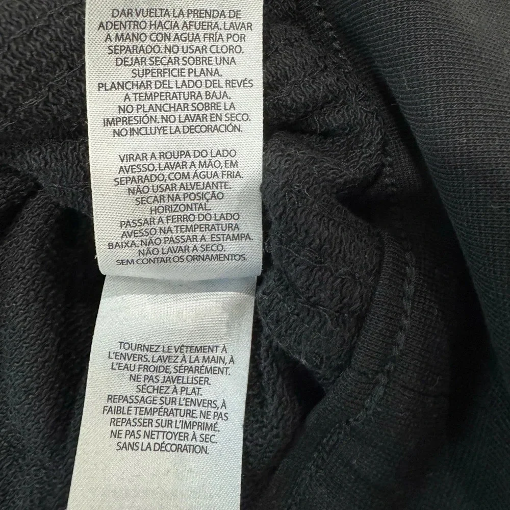 ARMANI EXCHANGE Men's Black Hoodie_Sweatshirt Sz : L